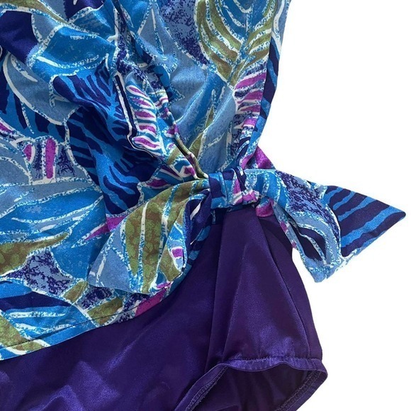 80s Vintage One Piece‎ swimsuit - Picture 3 of 4